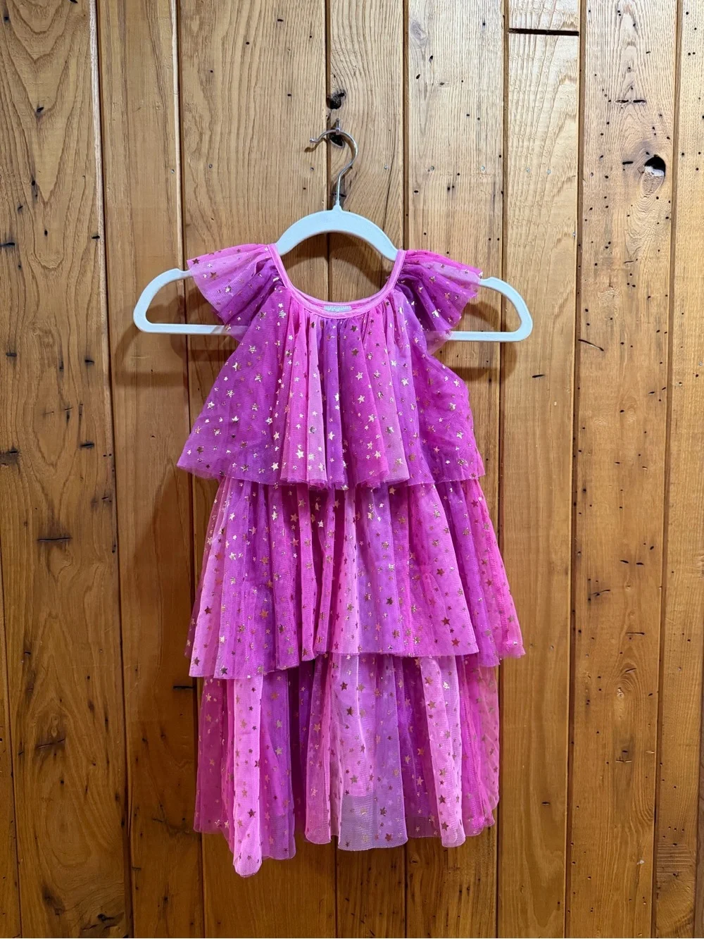American Girl Pink Party-Ready Dress for Girls | Worn Once | Size 7